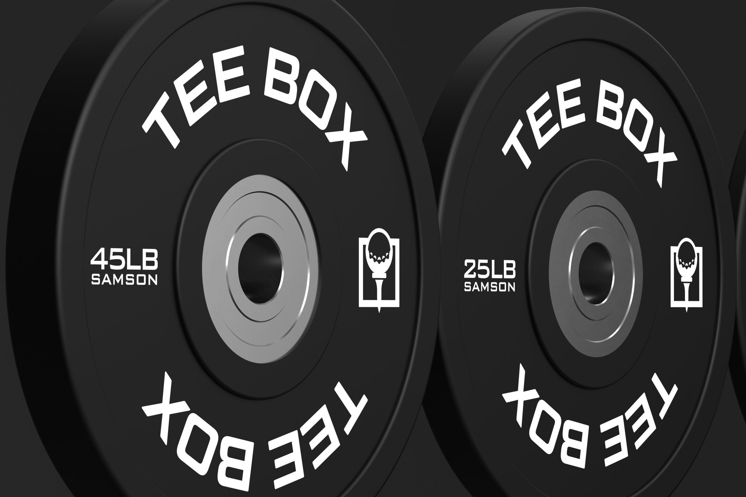 Tee Box Franchise Equipment | Samson Equipment Samson Plate